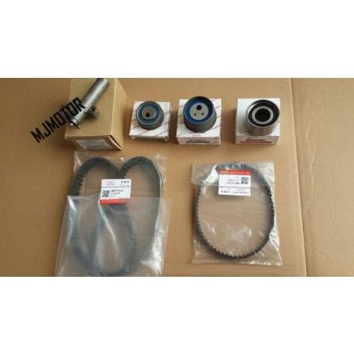 Tensioner Pulley / Timing Belt / Idler Pulley kit for Chinese CHERY TIGGO 4G63/64 2.0 2.4L Engine autocar motor part SMD336149