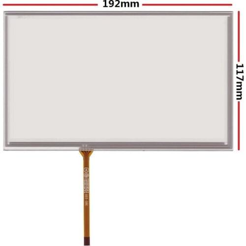 New 8-inch touch screen HSD080IDW1-C01 AT080TN64 AT080TN03 handwriting screen external screen 192*117mm