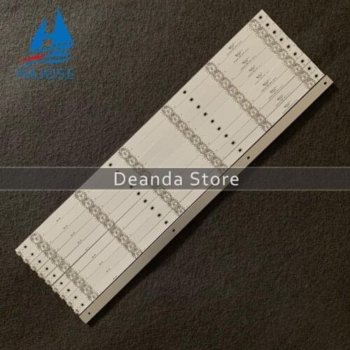 New 50 PCS/lot 6LED LED backlight strip for Hisense ub55ec591 lc-55n6000u 55h7b 55h7b2 55h7c SVH550AF2 HD550DU-B5 LTDN55K321