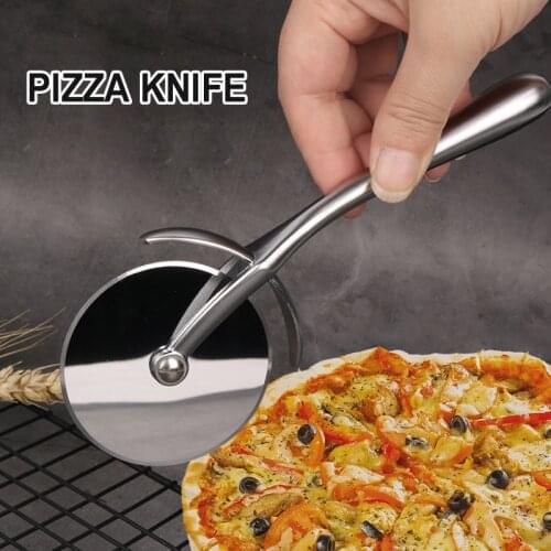 Pizza Cutter With Non-slip Handle Durable Kitchen Tool Easy Operation Long Lasting Great Utensils For Pizza Pies Palas De Padel