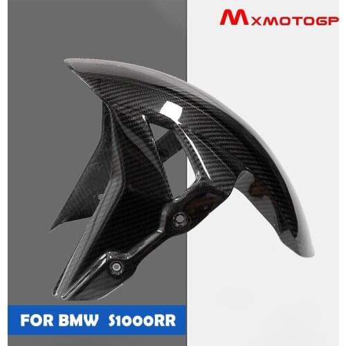For Ducati Panigale 899 959 1199 1299 Carbon Fiber Motorcycle Front Fender Fairing Splash Mud Dust Guard Mudguard 2014-2017