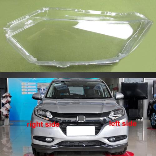 Transparent Lampshade Lamp Shade Front Headlight Shell Glass For Honda Vezel 2015 2016 2017 2018 High Configuration