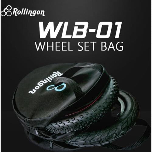Rollingon wheel package two wheel set package scooter bike wheel package 12 inch pulley equipment package