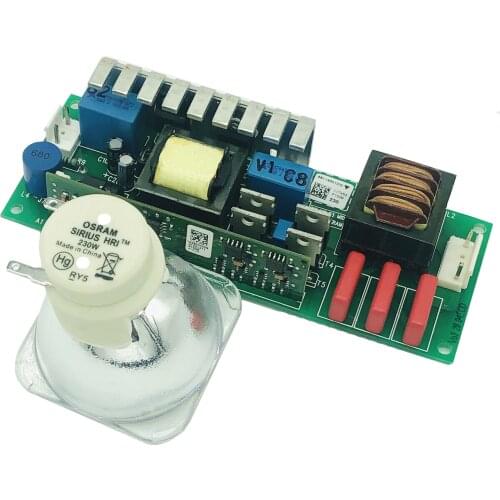 Stage Lighting 7R 230W Lamp Ballast with Beam 7R 230W SIRIUS HRI230W Moving heads