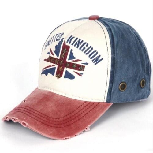 Seioum Washed Cotton Baseball Caps Hats For Women Men Casual Vintage Dad Hat Letter Pattern Adjustable Baseball Hat Unisex caps