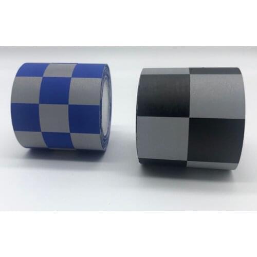 Ширина 5см Высокая видимость Серебряная светоотражающая лента Ткань ТС Шить на одежду