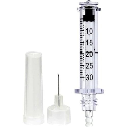 Syringe Injector no Needle for Hyaluron Pen SPDA Past