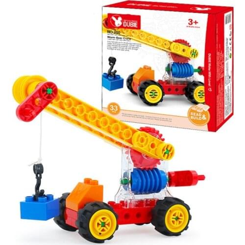 Compatible Large Technic Building Blocks Set STEM Toys Turbine Crane with Hook