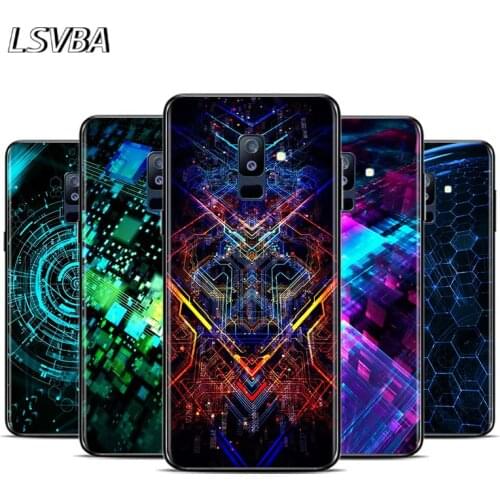 Cool High Tech Style For Samsung Galaxy A9 A8S A8 A7 A6S A6 A5 A3 A750 Plus 2018 2017 2016 Star Phone Case