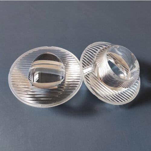 XUTE-51.3 High quality Stripe COB Lens, Size: 51.3X25.5mm, Angle: 3X70 degree , Stripe surface, PMMA materials