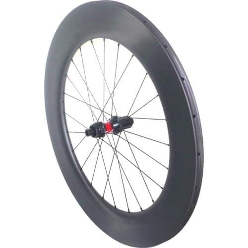 Light Carbon Road Wheels Disc Brake Wheelset 35mm 45mm 50mm 55mm 60mm Tubeless Tubular 6 Bolts Centerlock