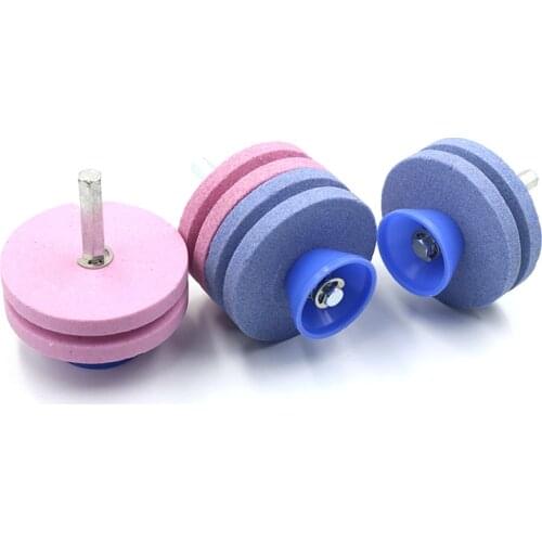 Grinding Drill Sharpener Lawnmower Power Drill Garden Kit Universal Knife Mower Parts Faster Blade Garden Tools Rotary Drill Cut