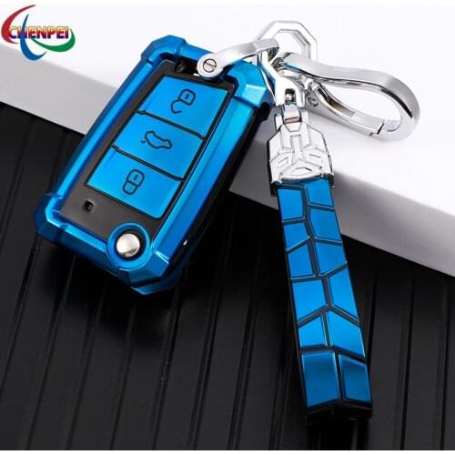 TPU For Volkswagen Special Key Case Tiguan L Lavida Plus Tayron Tharu Teramont Lamando Golf 7 Key Cover Shell Car Accessories