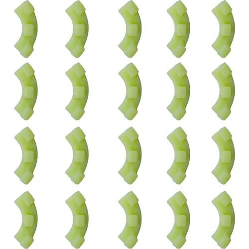 GTBL 90 Degree Plant Trainer for Low Stress Training, Vegetable Cages and Supports to Control the Growth of Plants (20Pcs)