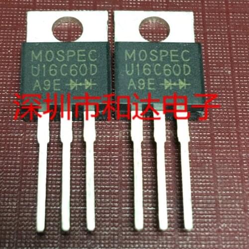 U16C60D TO-220 600V 16A