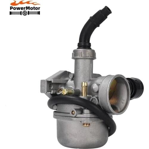 Universal Carburetor PZ19 19mm Carb for 50 70 90 110 125cc ATV Quad 4 Wheeler Dirt Bike Motorbike Motorcycle Carburetors