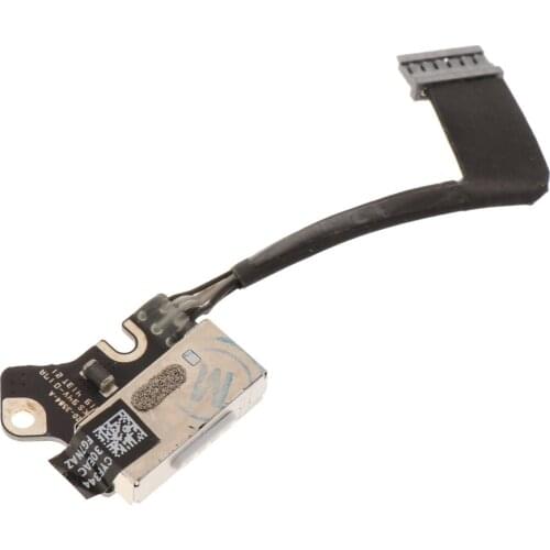 DC Power Jack Board Replacement for Apple MacBook Pro Retina A1502 2013 2014 2015 Compatible Part Number 820-3584-A