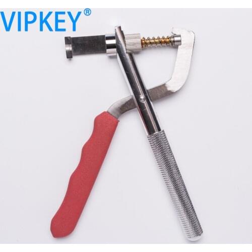 HUK key clampAuto Remote Key Blade Pin Disassembling Clamp Locksmith Pilers Tools
