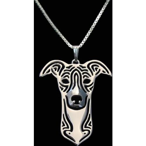 Gold Silver Color Whippet Pendant Necklace Hunger Games Necklace Women Best Friend Choker 10pcs/lot