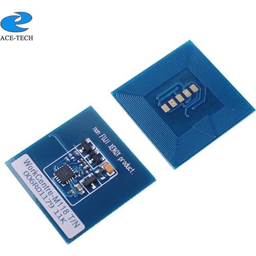 006R01179 006R01182 006R01184 013R00589 Toner drum chip for Xerox WorkCentre M118 M123 C128 C133 laser printer toner cartridge