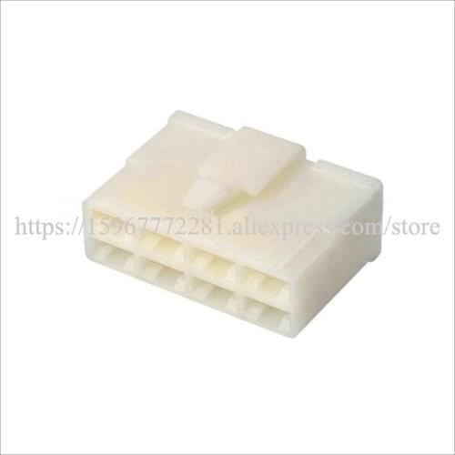 100set DJ7083-6.3-21 male Connector female cable Terminal connectors jacket auto socket 8 Pin Connector automotive plug