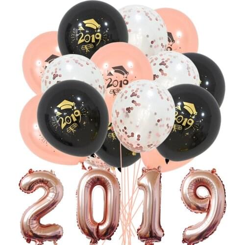 15pc/Lot 2020 New Graduation Balloon ins Transparent Wedding Anniversary Party Graduation Season Ceremony Party Decoration
