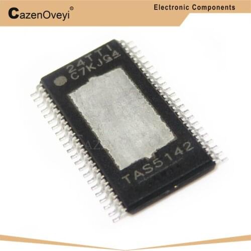 2pcs/lot TAS5142DDVR TAS5142DDV TAS5142 TSSOP-44 In Stock