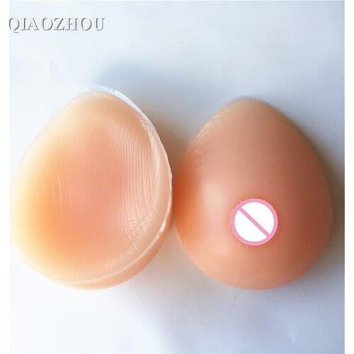 2400g/pair teardrop silicon boobs large G cup realistic false breasts for drag queen cosplay use