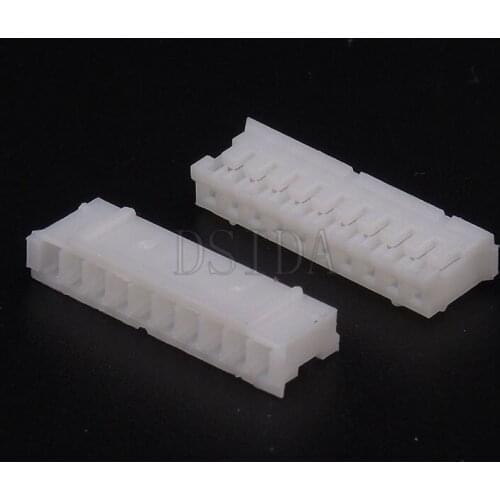 50PCS PH2.0 10p 10 pin 10Pin 2mm 2.0mm Pitch Plastic Shell / Housing / Pin Header JST Connector Female