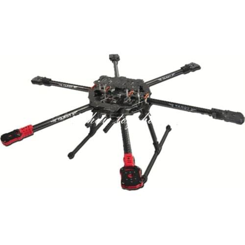 Tarot TL68C01 FY690S Full 6 axis Carbon Aircraft Frame Kit 3K Folding Hexacopter 680mm FPV