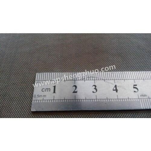 60 Mesh Best Price Aperture 0.3mm Titanium Electrode Mesh/Network For Chemical Filter/Sewage Treatment Sales 10cm*100cm