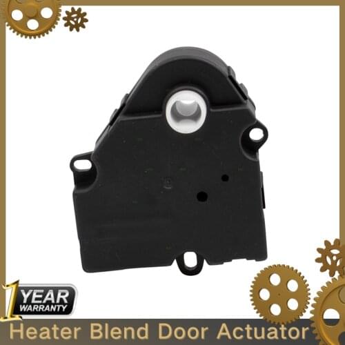 604-147 HVAC Heater Air Blend Door Actuator for 2000-2005 Buick LeSabre Pontiac Bonneville 604147 52491800 89018378