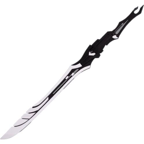 Anime Guilty Crown Genome Sword PVC Cosplay Prop for Halloween Carnival Party Events Cosplay performance, non-destructive