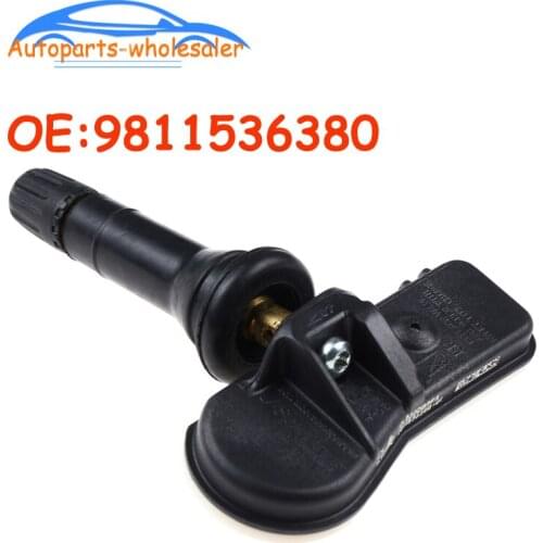 Car 9811536380 TPMS Tire Pressure Monitor Sensor For Peugeot 207 301 308 3008 408 508 5008 For Citroen C4 C5 DS4 DS5