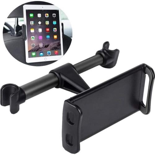 Fimilef 360 Rotation Universal Stand Car Rear Pillow Bracket Back Seat Phone Holder Tablet Holder For Ipad 2/3/4 Air Pro 7-11