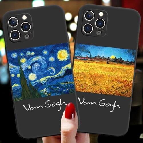 Phone Cases For iphone 12 Mini 11 Pro Max Case Cover XR 6 7 8 Plus X S SE2020 Coque 3D Painted Art Painting Protective Back Capa