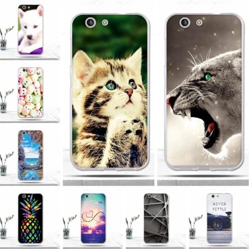 For ZTE Blade Z10 A512 Case ZTE Z10 Cover High Quality Cartoon Soft Silicone TPU Phone Cases Cover For ZTE A512 A 512/Z 10 Case