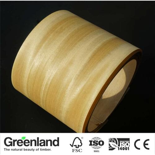 Champaka Natural Wood Veneers wood wooden blanks slices decoration for bedroom chair table DIY Furniture Natural 250x13 cm