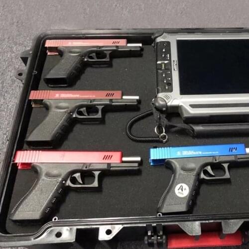 For IPSC IDPA Red Dot Training Recoil Force Laser Optics Sight Pistol Rechargeable 17 Laser Simulated Gun Shooting Simulator