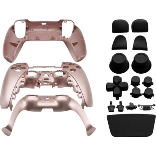 For PS5 Playstation 5 Controller Full Set Housing Shell Case Cover Faceplate Decoration Shells Buttons Gamepad DIY Repair Parts