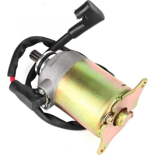 Motorcycle Electric Starter Motor Assy GY6 125cc 150cc Scooter Engine Accessories Motorcycle Electric Starter Motor