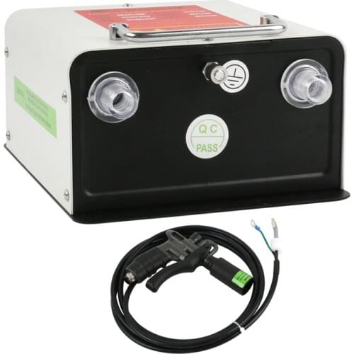 ST-403A 7KV ESD Static Eliminator Power Supply + SL-004C ESD Ionizing Air Gun Ionizing Air Blower For SIMCO Static Eliminate Ant