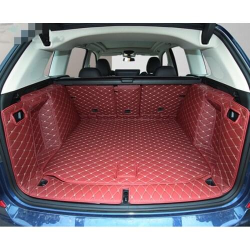Good quality! Special car trunk mats for BMW iX3 2021 waterproof boot carpets cargo liner mats for iX3 2020,Free shipping