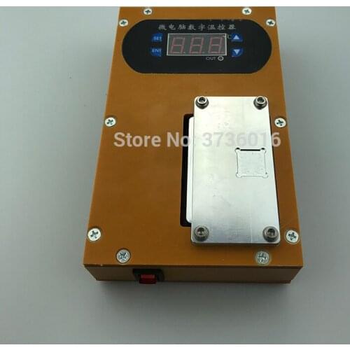 Super handy repair tools for mobile phone lcd frame manual accurate temperature control removing with retail package