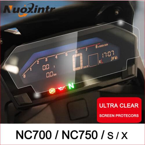 Cluster Scratch Protection Film Instrument Dashboard Cover Guard Blu-ray for Honda NC750 NC750S NC750X NC700 S/X NC700S NC700X