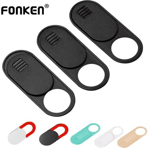 Webcam Cover For Laptops Phone Camera Cover Slider For Ipad Samsung Macbook Tablet Privacy Sticker Lens Shutter For Smartphone