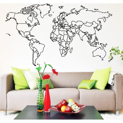 Life Full of Cheer Wall Stickers Trees