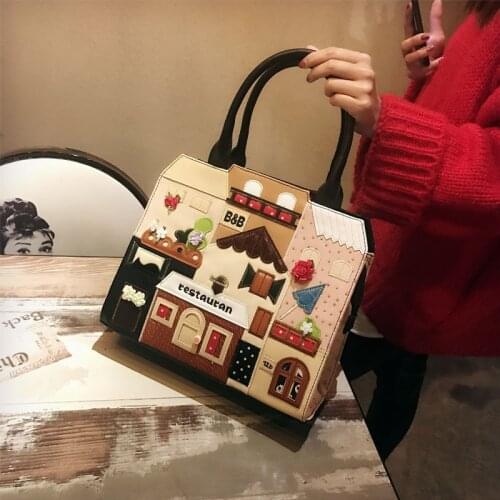 Fashion Women Pu Leather Handbag Luxury Designer Ladies Shoulder Bag High Quality Casual Female Messenger Bags Small Tote Bags