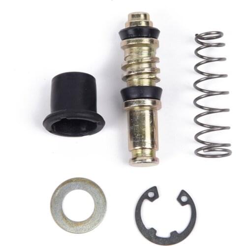 Brake Pump Motorcycle Repair Kit Plunger 12.7mm Master Cylinder Aluminum alloy Convenience High quality