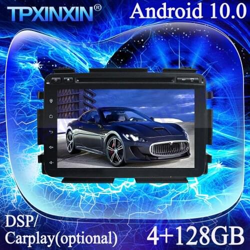 4G+128G IPS PX6 Carplay For Honda HRV/Vezel 2015+ Android 10.0 Multimedia Player Tape Recorder GPS Navi Auto Radio Head Unit DSP